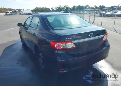 2013 Toyota Corolla Le from USA, damaged, VIN 5YFBU4EE5DP150691